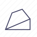 figure, geometry, polygon, prism, pyramid, trapeze