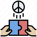 bipartisan, bipolar, peace, partner, harmonious