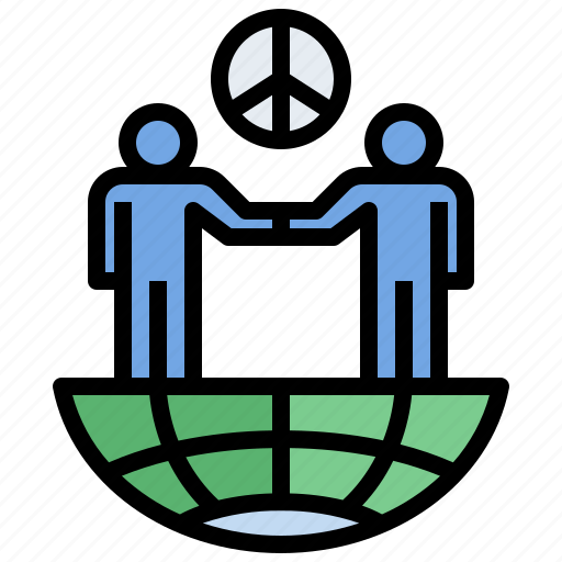 Peace, negotiate, alliance, harmonious, armistice icon - Download on Iconfinder