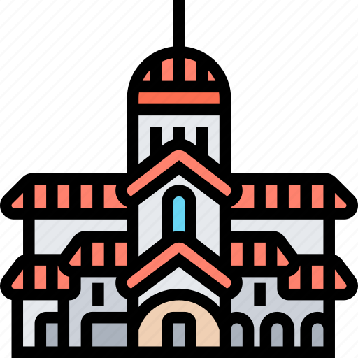 Bagrati, cathedral, historic, architecture, building icon - Download on Iconfinder