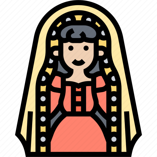Georgian, woman, national, nationality, costume icon - Download on Iconfinder