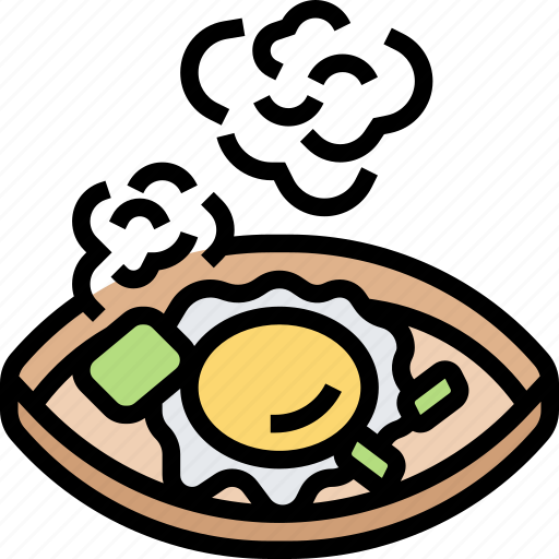 Khachapuri, bread, cheese, pastry, georgian icon - Download on Iconfinder