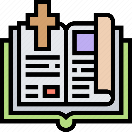Christian, bible, pray, faith, religious icon - Download on Iconfinder