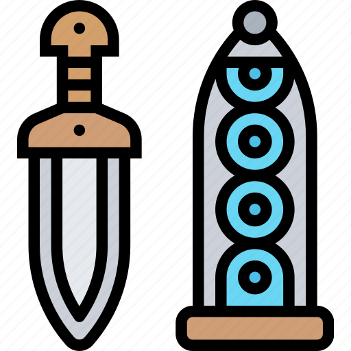 Dagger, blade, knife, weapons, hunting icon - Download on Iconfinder
