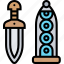 dagger, blade, knife, weapons, hunting 