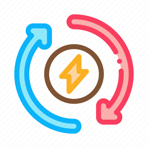 Circulation, equipment, heat, heating, linear, lined, power icon - Download on Iconfinder