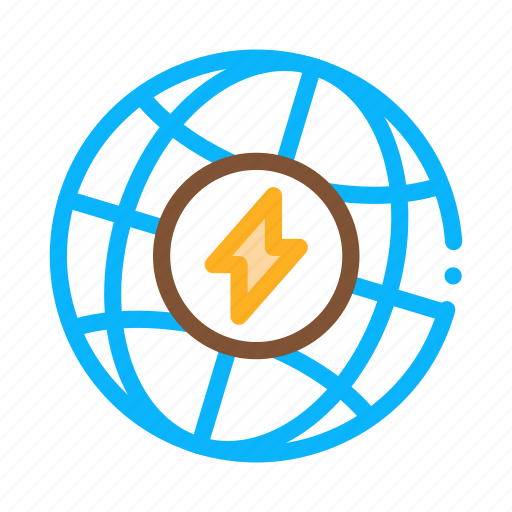 Electricity, energy, factory, geyser, heat, planet, temperature icon - Download on Iconfinder