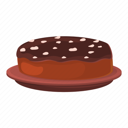 Chocolate, pie, cake, marshmallow icon - Download on Iconfinder