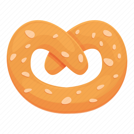 German, pretzel, bretzel, food icon - Download on Iconfinder