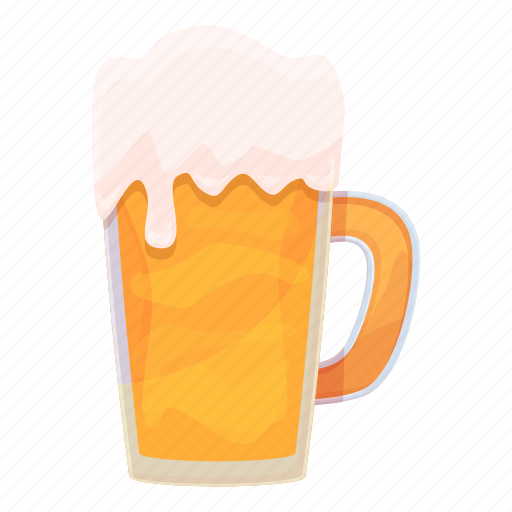 Beer, mug, glass, foam icon - Download on Iconfinder