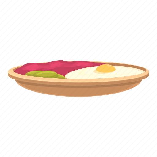 Fried, egg, breakfast, yolk icon - Download on Iconfinder