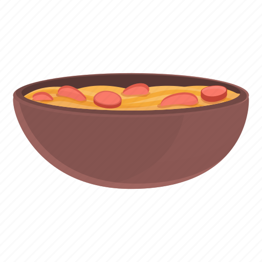 Sausage, soup, food, salad icon - Download on Iconfinder
