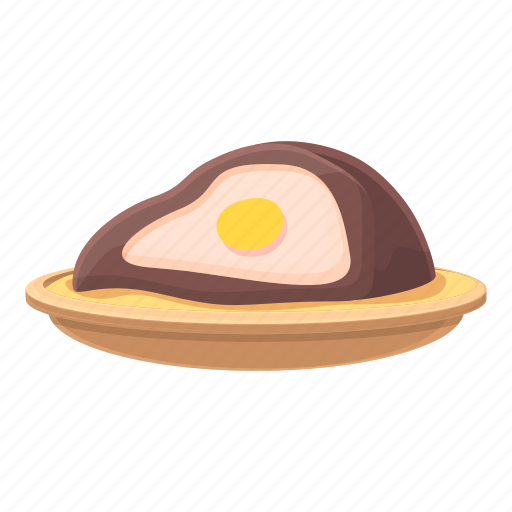 Egg, meat, roll, food icon - Download on Iconfinder