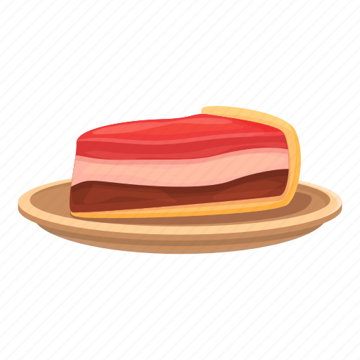 Jelly, cake, red, strawberry icon - Download on Iconfinder