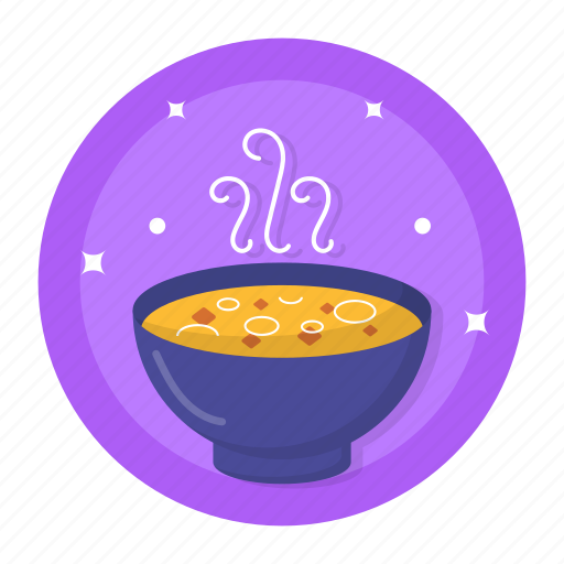 German, food, pancake, soup, meal, restaurant, flaedlesuppe icon - Download on Iconfinder