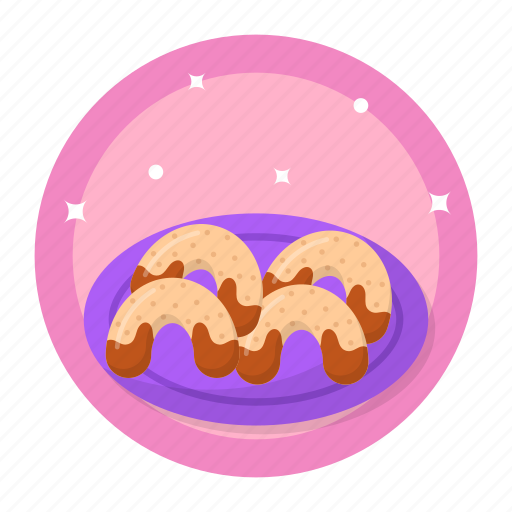 German, bakery, doughnuts, donuts, traditional, sweet icon - Download on Iconfinder