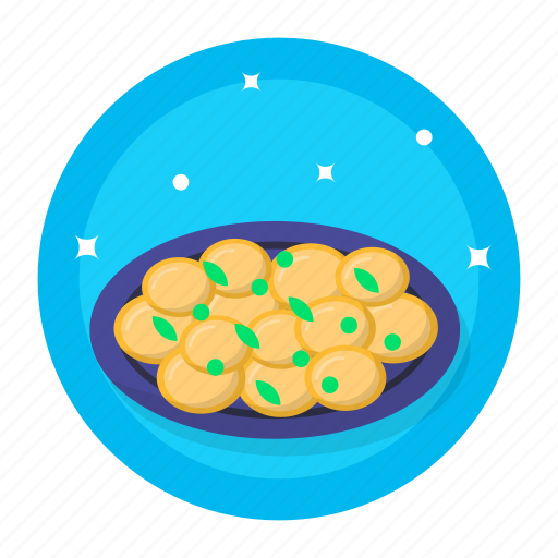 German, food, fried, potatoes, homemade, meal icon - Download on Iconfinder
