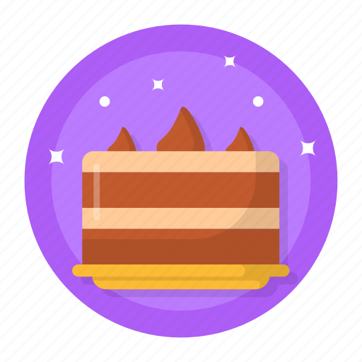German, food, sponge cake, chocolate cake, cake, dessert, sweet icon - Download on Iconfinder