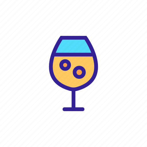 Alcohol, champagne, contour, germany, glass, silhouette, wine icon - Download on Iconfinder