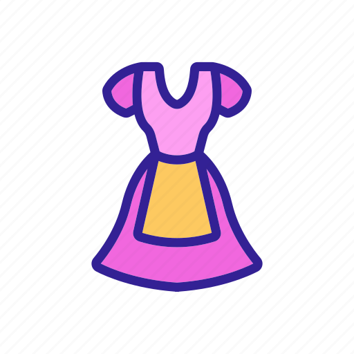 Apparel, clothes, contour, element, fashion, female, germany icon - Download on Iconfinder