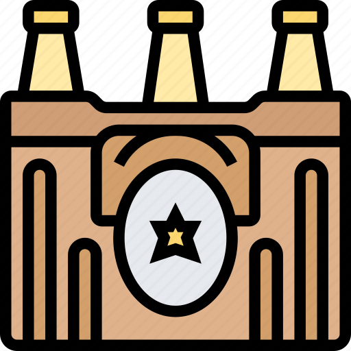 Beer, box, beverage, alcohol, drink icon - Download on Iconfinder