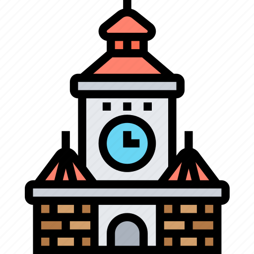 Clock, tower, germany, urban, landmark icon - Download on Iconfinder