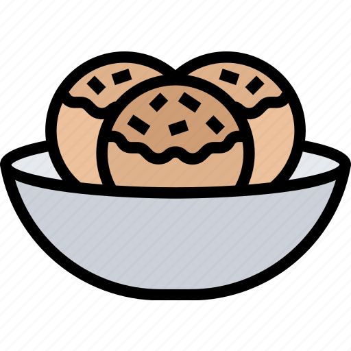 Dumpling, food, cuisine, traditional, german icon - Download on Iconfinder