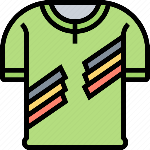 Football, shirt, uniform, athlete, sport icon - Download on Iconfinder