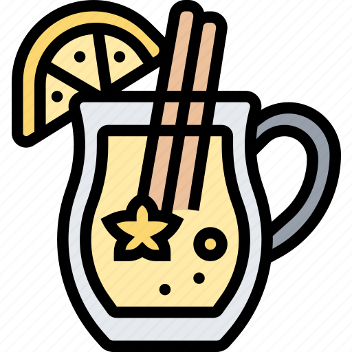 Wine, mulled, beverage, alcohol, drink icon - Download on Iconfinder