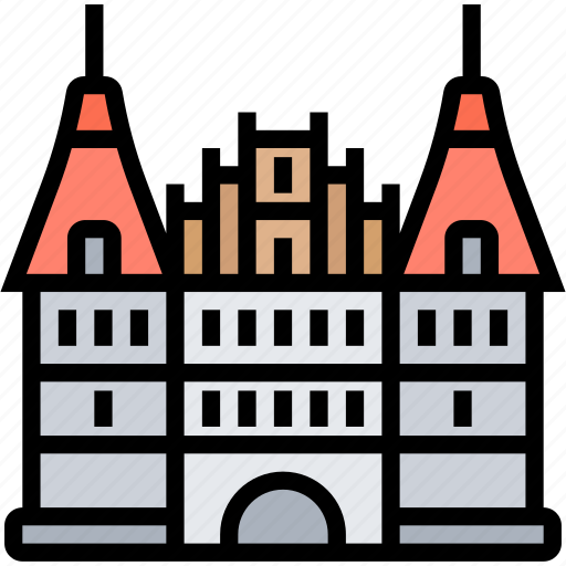 Holstentor, gate, historical, heritage, architecture icon - Download on Iconfinder