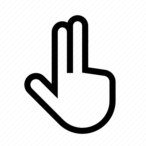 And, fingers, gesture, move, thumb, two, up icon - Download on Iconfinder