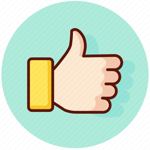 Like, gesture, thumbs, up, favorite icon - Download on Iconfinder