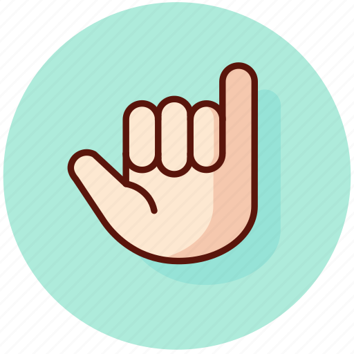 Gesture, shaka, sign, surf, surfing icon - Download on Iconfinder