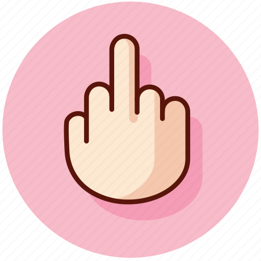 Fuck, gesture, gestures, sign icon - Download on Iconfinder