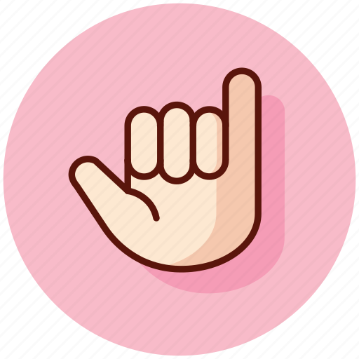 Gesture, gestures, shaka, sign, surf icon - Download on Iconfinder