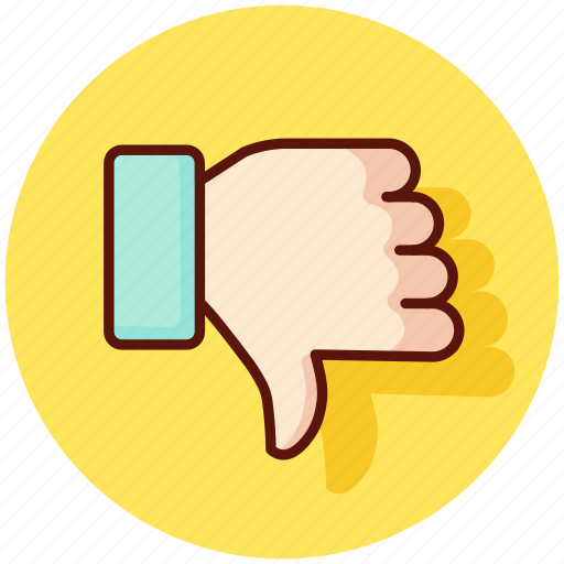Disapprove, dislike, gesture, unlike, down, thumb icon - Download on Iconfinder