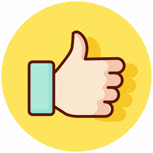 Favourite, gesture, like, love, thumb, thumbs, up icon - Download on Iconfinder