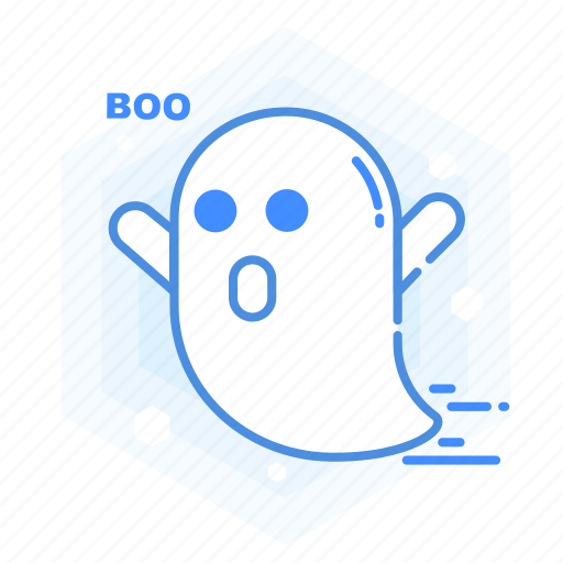 Emoticon, ghost, emoji, halloween icon - Download on Iconfinder