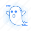 emoticon, ghost, emoji, halloween 