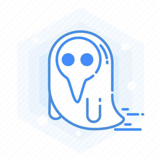Emoticon, mask, ghost, emoji, halloween icon - Download on Iconfinder