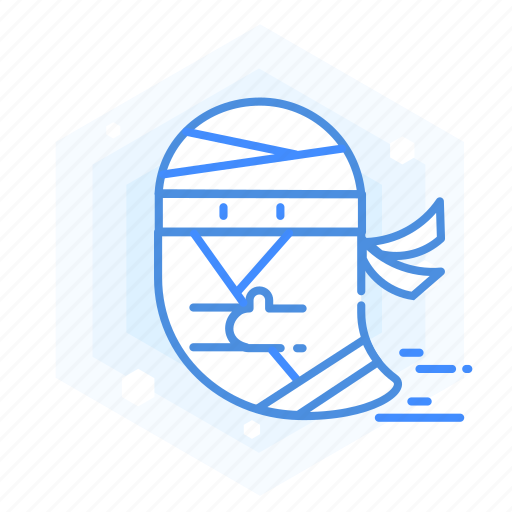 Emoticon, ghost, ninja, emoji, halloween icon - Download on Iconfinder