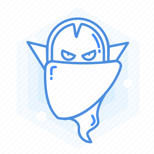 Emoticon, ghost, emoji, halloween, vampire icon - Download on Iconfinder