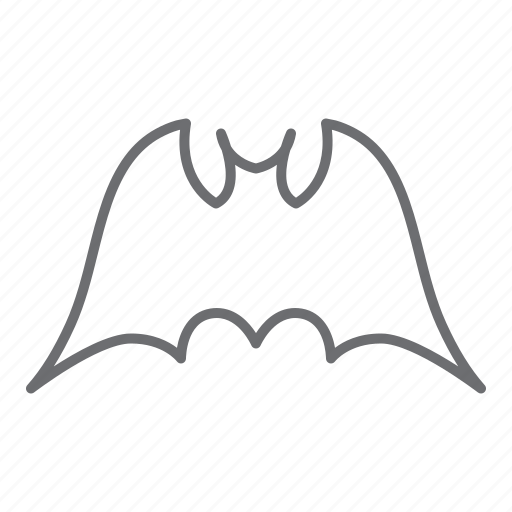 Bat, halloween, horror, scary, spooky, creepy icon - Download on Iconfinder