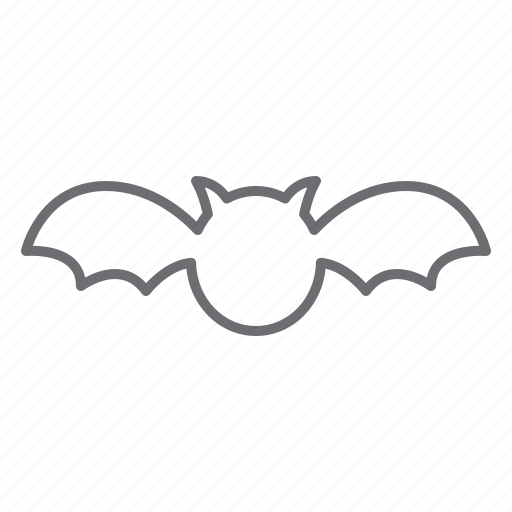 Bat, halloween, spooky, scary, horror, creepy icon - Download on Iconfinder