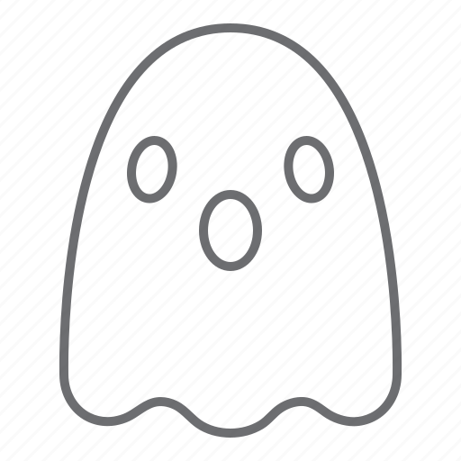 Ghost, halloween, scary, horror, spooky, creepy icon - Download on Iconfinder
