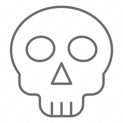Skeleton, skull, death, dead, bones, scary, halloween icon - Download on Iconfinder