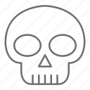 skeleton, skull, death, dead, scary, creepy, spooky, horror