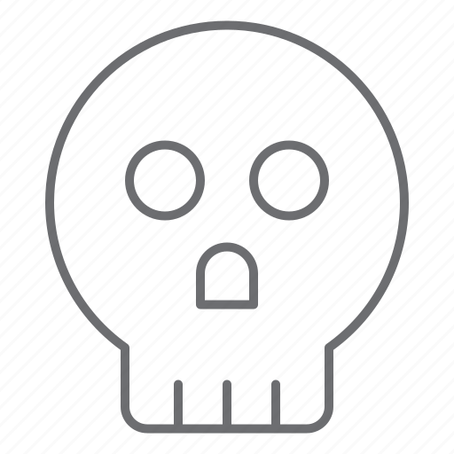 Skeleton, skull, halloween, scary, spooky, death, ghost icon - Download on Iconfinder