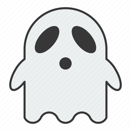 Ghost, halloween, horror, paranormal, scary, spirit, spooky icon - Download on Iconfinder