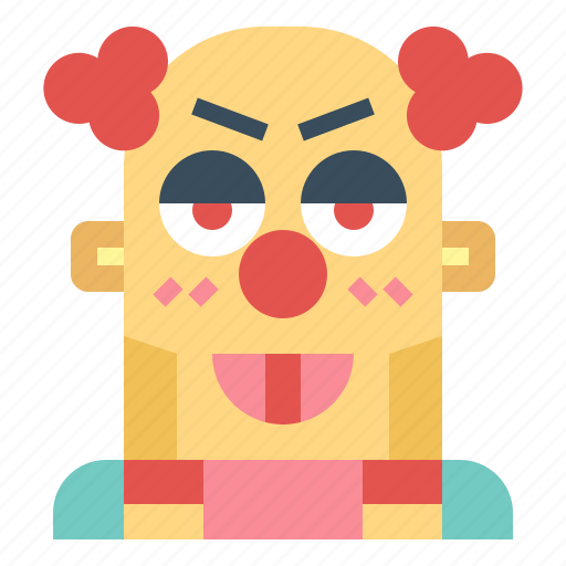 Character, clown, face, halloween icon - Download on Iconfinder